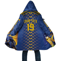 Custom World Football Bosnia and Herzegovina Cloak Go Zmajevi Dragons Road To 2026