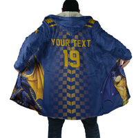 Custom World Football Bosnia and Herzegovina Cloak Go Zmajevi Dragons Road To 2026