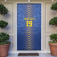 Custom World Football Bosnia and Herzegovina Door Cover Go Zmajevi Dragons Road To 2026