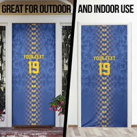 Custom World Football Bosnia and Herzegovina Door Cover Go Zmajevi Dragons Road To 2026