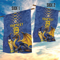 Custom World Football Bosnia and Herzegovina Garden Flag Go Zmajevi Dragons Road To 2026
