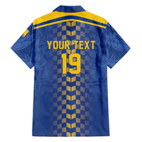 Custom World Football Bosnia and Herzegovina Hawaiian Shirt Go Zmajevi Dragons Road To 2026