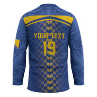 Custom World Football Bosnia and Herzegovina Hockey Jersey Go Zmajevi Dragons Road To 2026