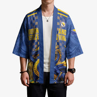 Custom World Football Bosnia and Herzegovina Kimono Go Zmajevi Dragons Road To 2026