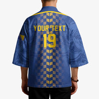 Custom World Football Bosnia and Herzegovina Kimono Go Zmajevi Dragons Road To 2026