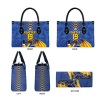 Custom World Football Bosnia and Herzegovina Leather Bag Go Zmajevi Dragons Road To 2026