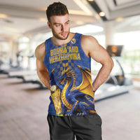Custom World Football Bosnia and Herzegovina Men Tank Top Go Zmajevi Dragons Road To 2026