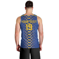 Custom World Football Bosnia and Herzegovina Men Tank Top Go Zmajevi Dragons Road To 2026