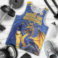 Custom World Football Bosnia and Herzegovina Men Tank Top Go Zmajevi Dragons Road To 2026