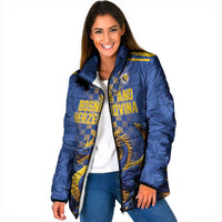 Custom World Football Bosnia and Herzegovina Padded Jacket Go Zmajevi Dragons Road To 2026