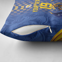 Custom World Football Bosnia and Herzegovina Pillow Cover Go Zmajevi Dragons Road To 2026