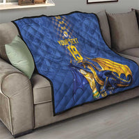 Custom World Football Bosnia and Herzegovina Quilt Go Zmajevi Dragons Road To 2026