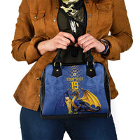 Custom World Football Bosnia and Herzegovina Shoulder Handbag Go Zmajevi Dragons Road To 2026