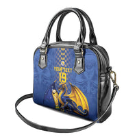 Custom World Football Bosnia and Herzegovina Shoulder Handbag Go Zmajevi Dragons Road To 2026
