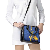 Custom World Football Bosnia and Herzegovina Shoulder Handbag Go Zmajevi Dragons Road To 2026