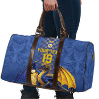 Custom World Football Bosnia and Herzegovina Travel Bag Go Zmajevi Dragons Road To 2026