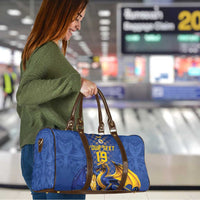 Custom World Football Bosnia and Herzegovina Travel Bag Go Zmajevi Dragons Road To 2026