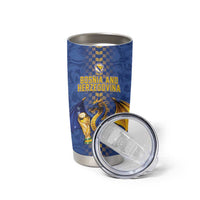 Custom World Football Bosnia and Herzegovina Tumbler Cup Go Zmajevi Dragons Road To 2026