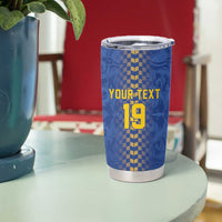 Custom World Football Bosnia and Herzegovina Tumbler Cup Go Zmajevi Dragons Road To 2026