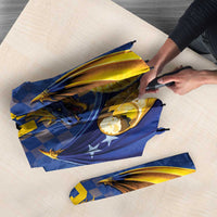 Custom World Football Bosnia and Herzegovina Umbrella Go Zmajevi Dragons Road To 2026