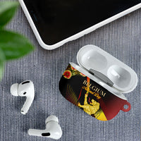 Belgium National Day AirPods Case Rampant Lion Gaillardia Heritage Pride
