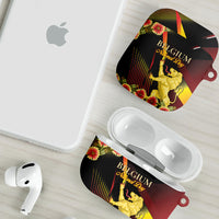 Belgium National Day AirPods Case Rampant Lion Gaillardia Heritage Pride