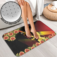 Belgium National Day Bathroom Set Rampant Lion Gaillardia Heritage Pride