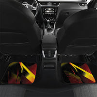 Personalized Belgium National Day Car Mats Rampant Lion Gaillardia Heritage Pride