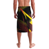 Personalized Belgium National Day Lavalava Rampant Lion Gaillardia Heritage Pride