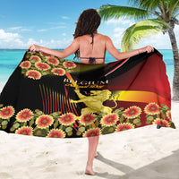 Belgium National Day Sarong Rampant Lion Gaillardia Heritage Pride