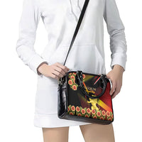 Belgium National Day Shoulder Handbag Rampant Lion Gaillardia Heritage Pride