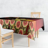 Belgium National Day Tablecloth Rampant Lion Gaillardia Heritage Pride
