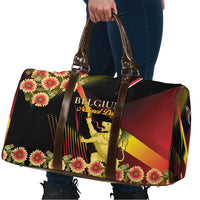 Belgium National Day Travel Bag Rampant Lion Gaillardia Heritage Pride