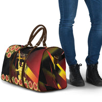 Belgium National Day Travel Bag Rampant Lion Gaillardia Heritage Pride