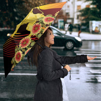 Belgium National Day Umbrella Rampant Lion Gaillardia Heritage Pride