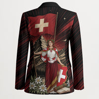 Switzerland National Day Blazer Helvetia Alps Heritage Pride