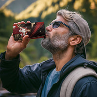 Switzerland National Day 4 in 1 Can Cooler Tumbler Helvetia Alps Heritage Pride