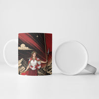 Switzerland National Day Ceramic Mug Helvetia Alps Heritage Pride
