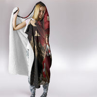 Switzerland National Day Hooded Blanket Helvetia Alps Heritage Pride