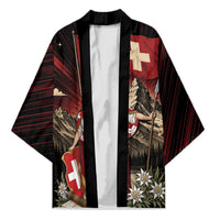 Switzerland National Day Kimono Helvetia Alps Heritage Pride