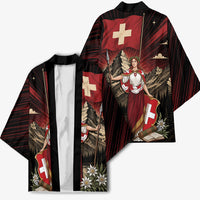 Switzerland National Day Kimono Helvetia Alps Heritage Pride