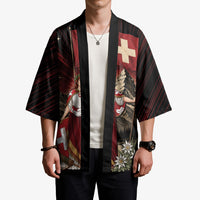 Switzerland National Day Kimono Helvetia Alps Heritage Pride