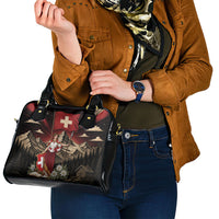 Switzerland National Day Shoulder Handbag Helvetia Alps Heritage Pride