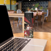 Switzerland National Day Skinny Tumbler Helvetia Alps Heritage Pride