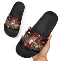 Switzerland National Day Slide Sandals Helvetia Alps Heritage Pride