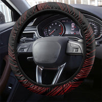 Switzerland National Day Steering Wheel Cover Helvetia Alps Heritage Pride