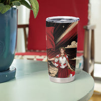 Switzerland National Day Tumbler Cup Helvetia Alps Heritage Pride
