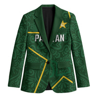 Custom Pakistan Cricket Blazer Shaheens Crescent Star Spirit