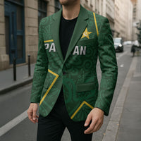 Custom Pakistan Cricket Blazer Shaheens Crescent Star Spirit