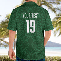 Custom Pakistan Cricket Hawaiian Shirt Shaheens Crescent Star Spirit
